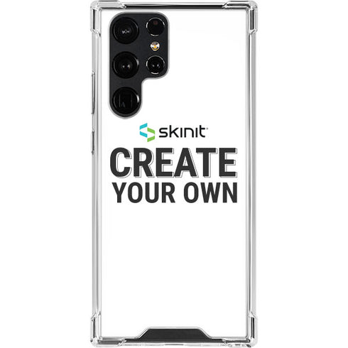 Custom Galaxy S24 Ultra Clear Case
